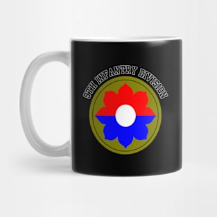 9th Infantry Division Mug